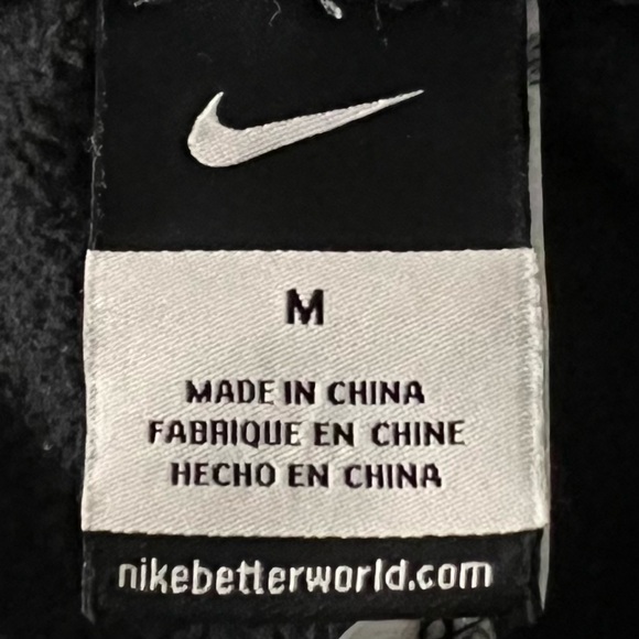 NIKE Oregon Ducks Football Black Yellow Pocket Draw String Sweat- Kids Med 10-12 - Picture 3 of 4